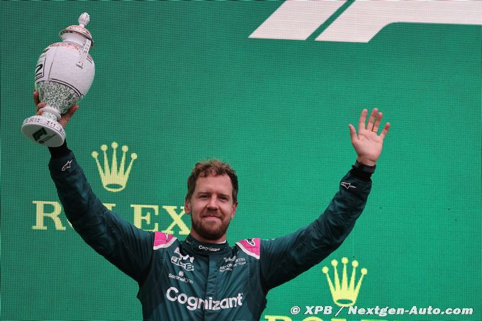 Officiel : Vettel risque la disqualifica