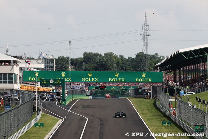 La F1 aurait lancé le départ sur (...)