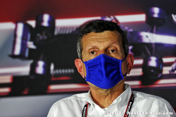 Steiner recadre Ralf Schumacher : (…)