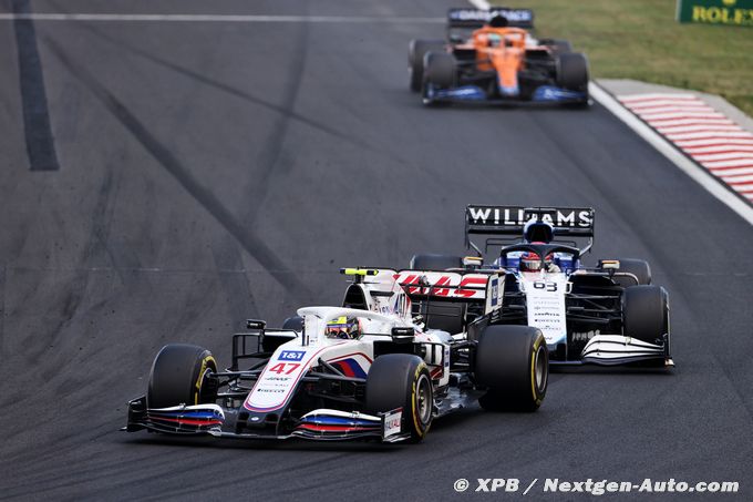 Haas F1 : Steiner ne voit pas son (…)