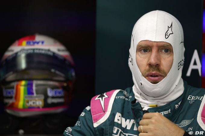 Vettel explique pourquoi il serait (…)
