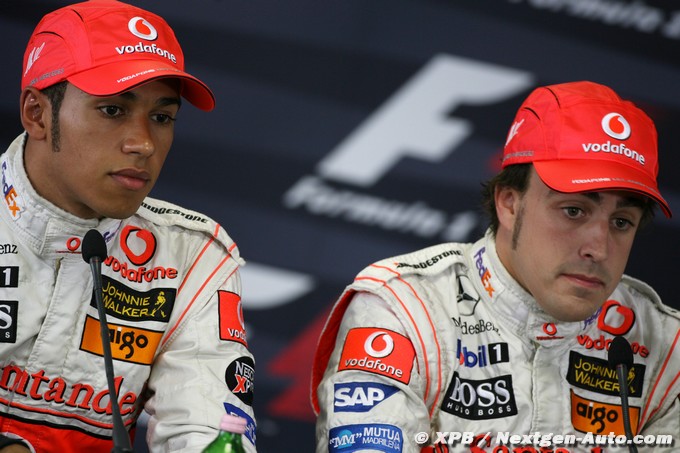 Alonso blâme McLaren pour les tensions