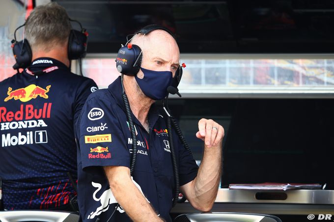 Newey : Red Bull n'a jamais eu (…)