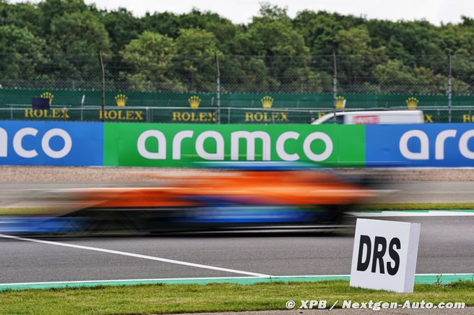 Pourquoi la F1 doit garder le DRS en (…)