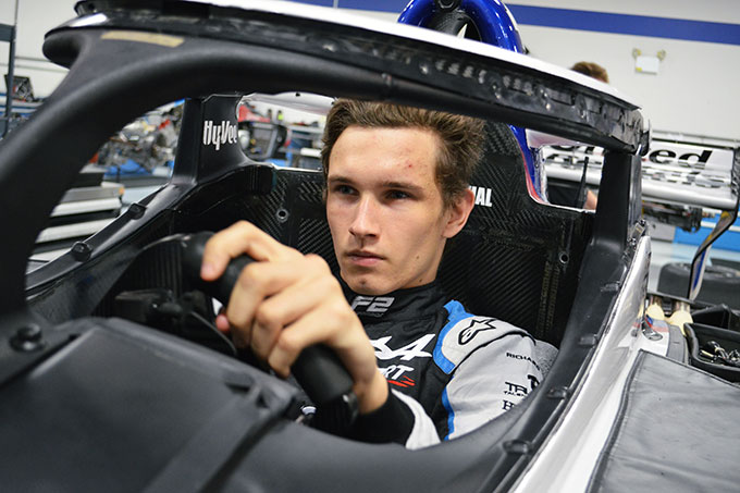 Lundgaard to make his Indycar debut (…)