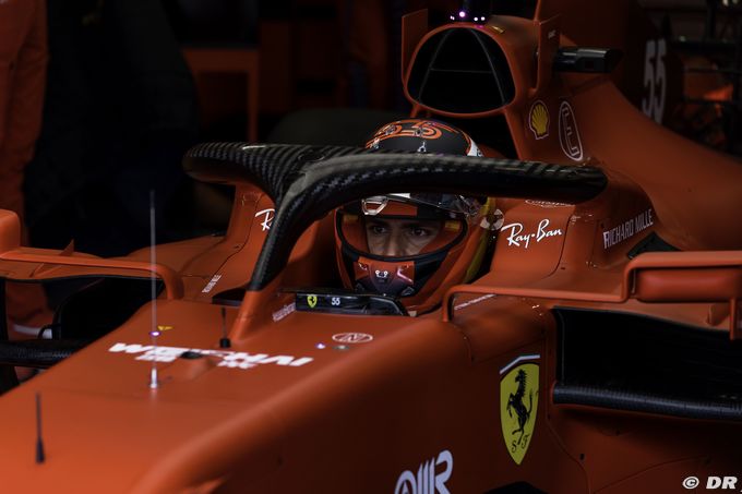 Sainz : Ferrari est 'prête' à