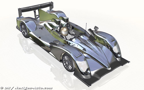 La Oreca 03 LMP2 avance bien !