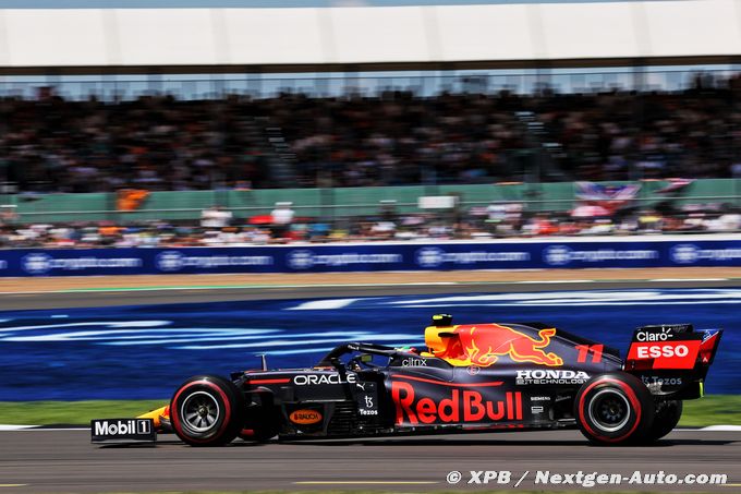 Red Bull profite de la 'perspective