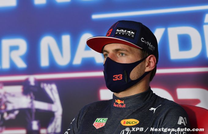 Verstappen veut profiter des vacances