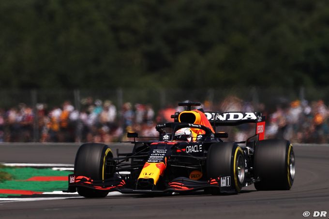 Verstappen : Une différence entre (…)