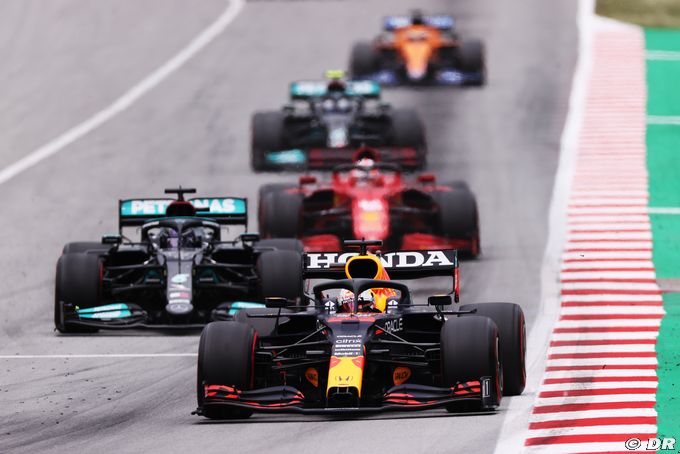 Verstappen - Hamilton, un vrai duel (…)