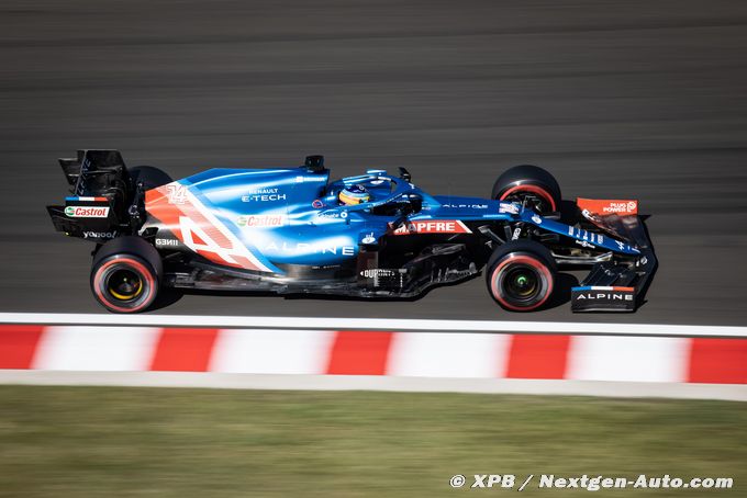 Alpine F1 : Alonso 'battrait à (…)