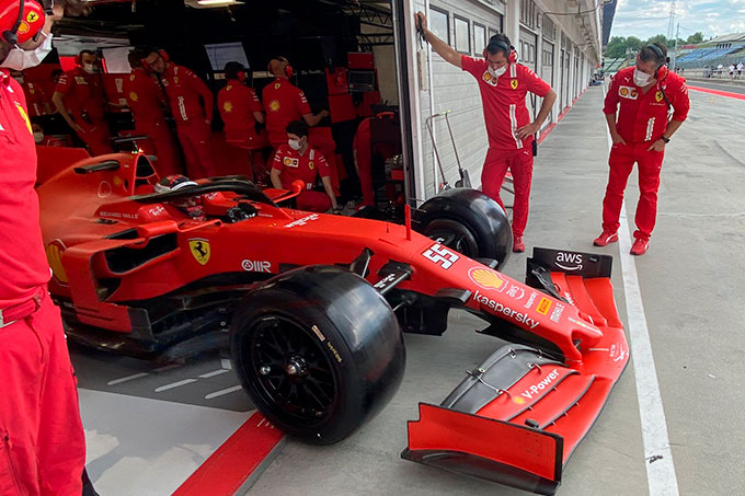 18 pouces en F1 : Pirelli poursuit (…)