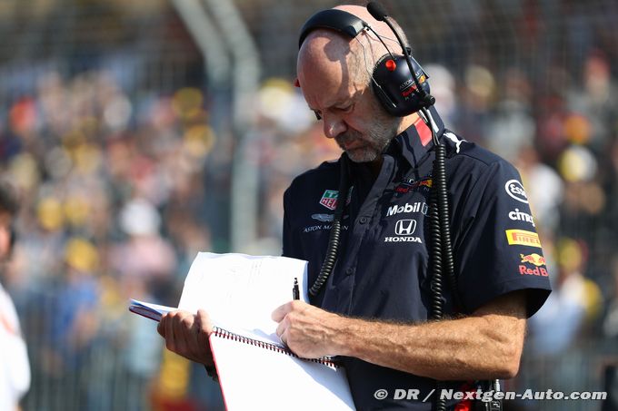 Red Bull : Newey explique comment il (…)