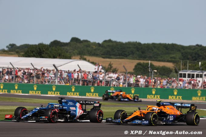 Alonso : Alpine F1 a perdu du terrain