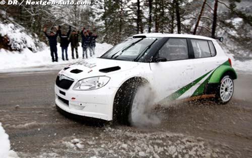 Loix se prépare pour le Monte-Carlo