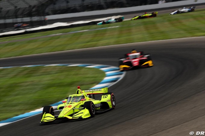 Pagenaud : 'Une bonne journée (...)