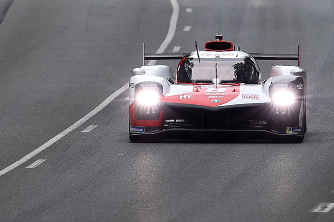 24H du Mans 2021, Arrivée : Toyota (…)