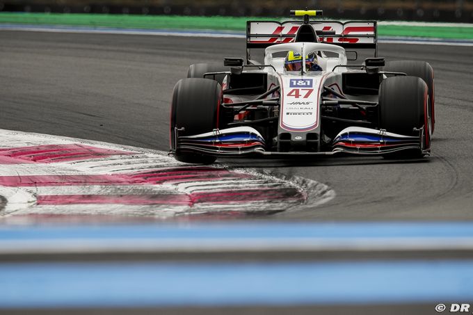 Haas to run 'Ferrari driver'