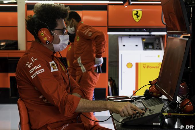 Ferrari doit se battre pour le titre (…)