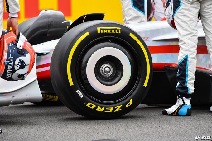 Les roues des F1 2022 auront un (…)