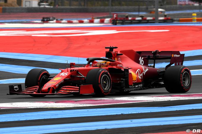 Ferrari explique comment elle a (…)