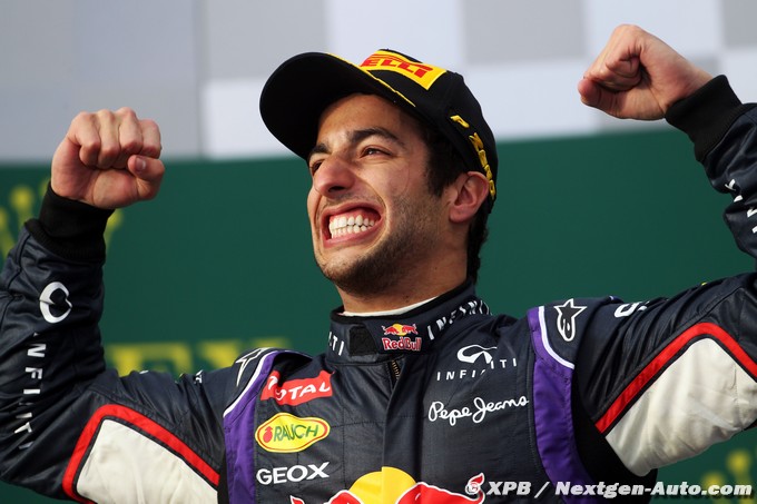 Disqualifié, Ricciardo a reçu le (…)