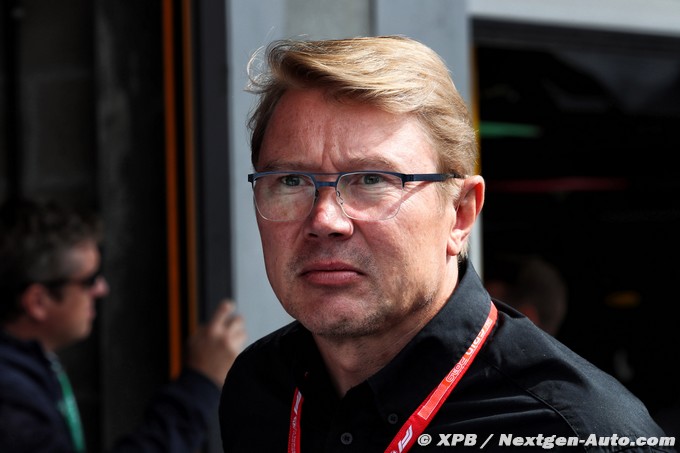 Häkkinen conseille à Mercedes F1 de (…)