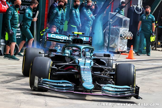 Les pilotes Aston Martin F1 sont (…)