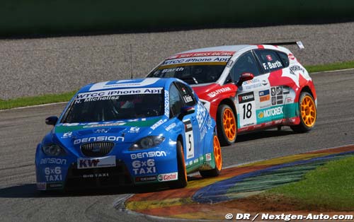 Le WTCC 2011 à Interlagos au lieu de (…)