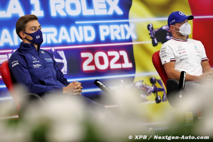 A Spa, Bottas et Russell restent (…)