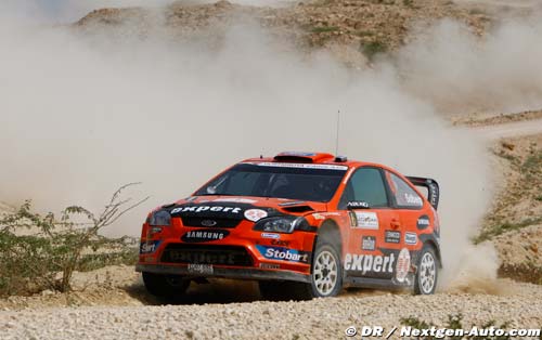 La Power Stage du Rallye de Jordanie