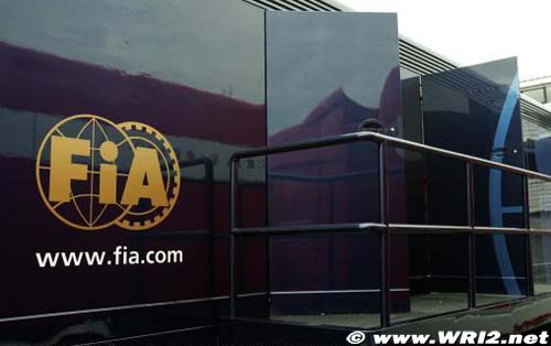 FIA to confirm new rules for 2011, 2013