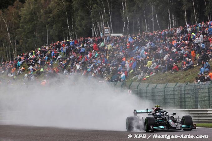 Bottas est déçu de s'élancer (…)