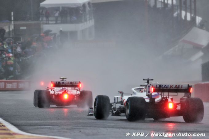 Haas F1 repart de Spa sans rien... (…)