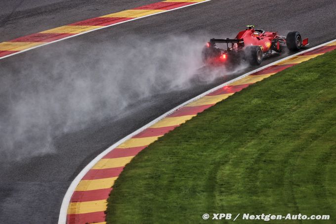 Sainz évoque le risque d'un (…)