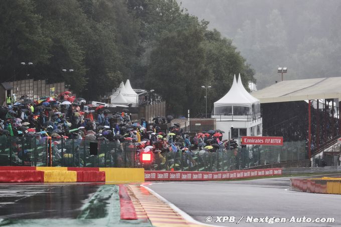 L'organisateur du GP de Belgique va