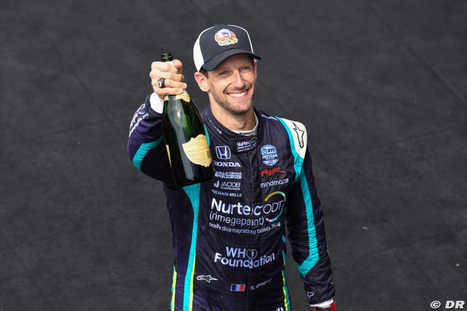 Grosjean chez Andretti : ce serait (…)