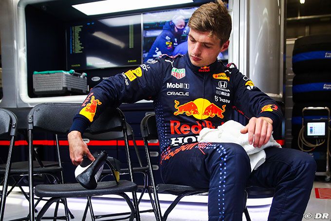 Verstappen frétille d'excitation