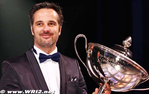 Muller and Chevrolet crowned at FIA Gala