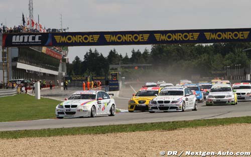 Guangdong to host WTCC race of China