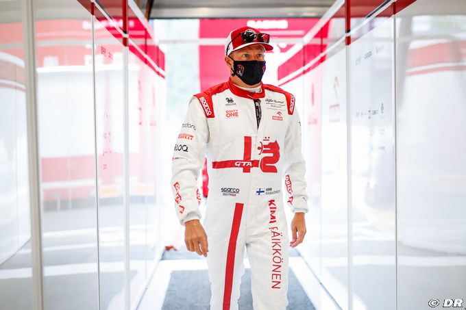 Räikkönen est heureux de son parcours en