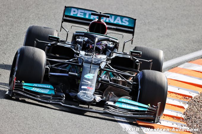 Mercedes F1 confirme l'origine (…)