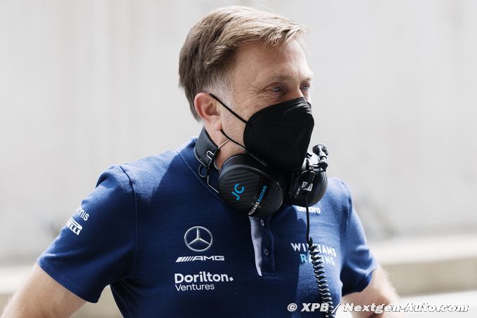 Capito : Williams F1 considère (…)