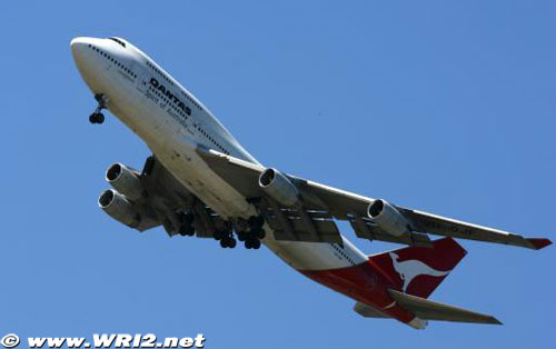 Qantas remplace ING au GP d'Austral