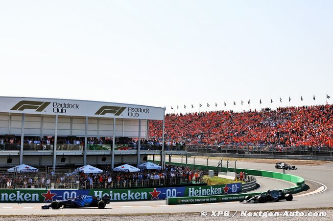 Race - Dutch GP 2021 - Team quotes