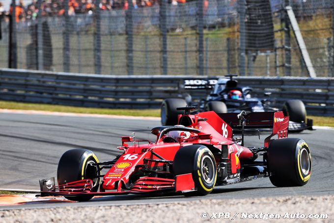 Ferrari se satisfait de repasser (…)