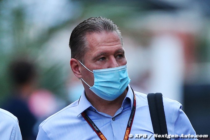 Father went to hospital after Verstappen