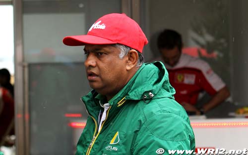 Fernandes fait le point sur Team Lotus
