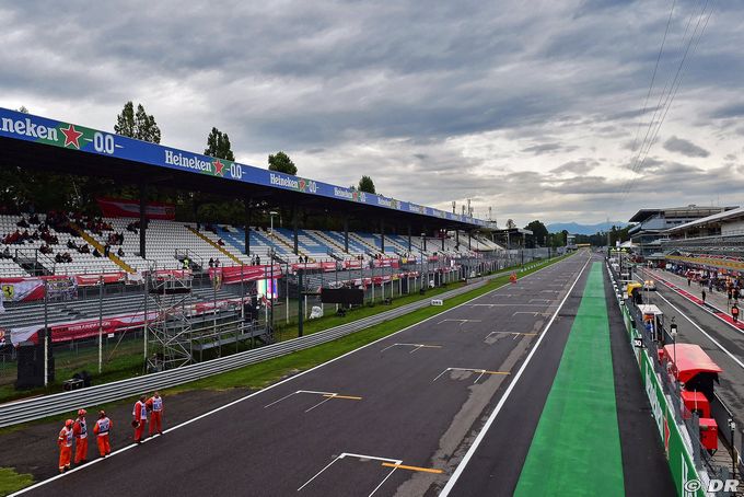 Monza admits few tickets sold for (...)